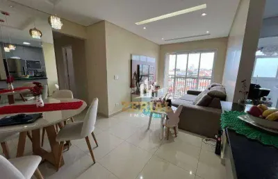 Apartamento com 2 dormitórios à venda, 69 m² por r$ 630.000,00 - santa paula - são caetano do sul/sp
