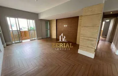 Apartamento à venda, 160 m² por r$ 1.060.000,00 - santa paula - são caetano do sul/sp