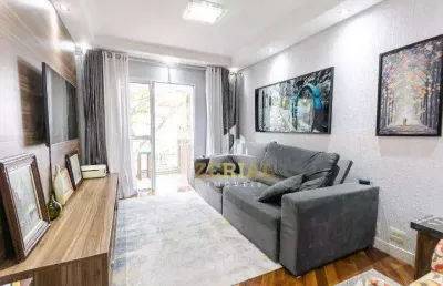 Apartamento com 3 dormitórios à venda, 100 m² por r$ 998.000,00 - jardim - santo andré/sp