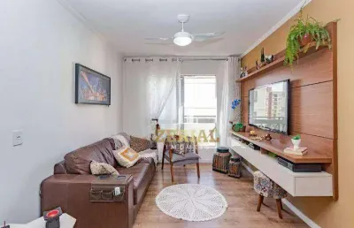 Apartamento com 2 dormitórios à venda, 66 m² por r$ 335.000,00 - jardim santa emília - são paulo/sp