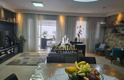 Apartamento com 3 dormitórios à venda, 123 m² por r$ 1.350.000,00 - olímpico - são caetano do sul/sp