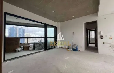 Apartamento com 2 dormitórios para alugar, 90 m² por r$ 8.072,00/mês - jardim - santo andré/sp