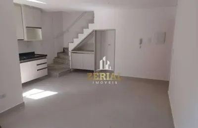 Cobertura com 2 dormitórios à venda, 122 m² por r$ 750.000,00 - santa maria - santo andré/sp