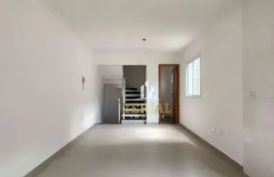 Cobertura com 3 dormitórios à venda, 143 m² por r$ 550.000,00 - vila curuçá - santo andré/sp