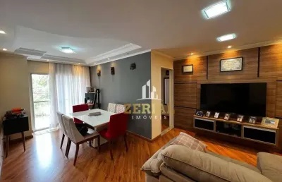Apartamento à venda, 74 m² por r$ 450.000,00 - rudge ramos - são bernardo do campo/sp