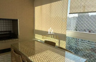 Apartamento com 3 dormitórios à venda, 121 m² por r$ 1.450.000,00 - santa paula - são caetano do sul/sp