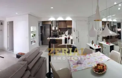 Apartamento com 2 dormitórios à venda, 77 m² por r$ 799.000,00 - campestre - santo andré/sp