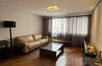 Apartamento com 3 dormitórios à venda, 119 m² por r$ 850.000,00 - santo antônio - são caetano do sul/sp