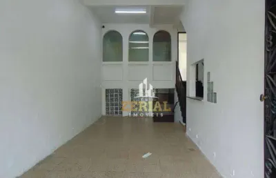 Salão para alugar, 100 m² por r$ 4.165/mês - santo antônio - são caetano do sul/sp