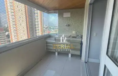 Apartamento com 3 dormitórios à venda, 121 m² por r$ 999.000,00 - casa branca - santo andré/sp