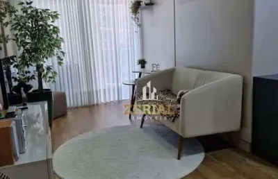 Studio com 1 dormitório à venda, 42 m² por r$ 460.000,00 - boa vista - são caetano do sul/sp