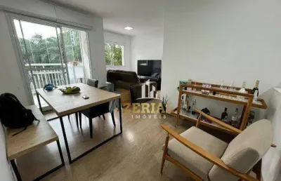 Apartamento, 68 m² - venda por r$ 990.000,00 ou aluguel por r$ 5.800,00/mês - cerâmica - são caetano do sul/sp