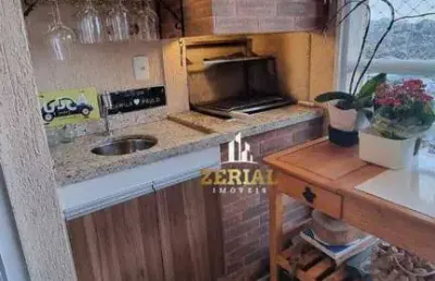 Apartamento com 2 dormitórios à venda, 70 m² por r$ 750.000,00 - barcelona - são caetano do sul/sp