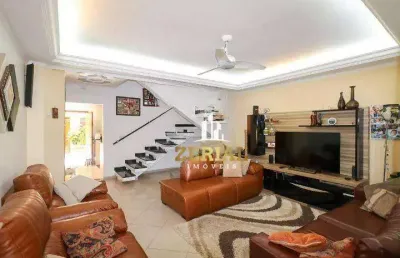 Sobrado com 5 dormitórios à venda, 299 m² por r$ 1.300.000,00 - boa vista - são caetano do sul/sp