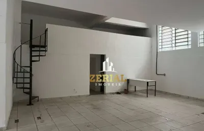 Salão para alugar, 120 m² por r$ 3.759,00/mês - parque são lucas - são paulo/sp