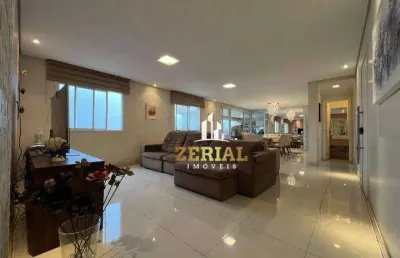 Apartamento com 3 dormitórios para alugar, 186 m² por r$ 15.163,00/mês - boa vista - são caetano do sul/sp