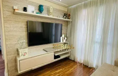Apartamento com 2 dormitórios à venda, 79 m² por r$ 680.000,00 - campestre - santo andré/sp