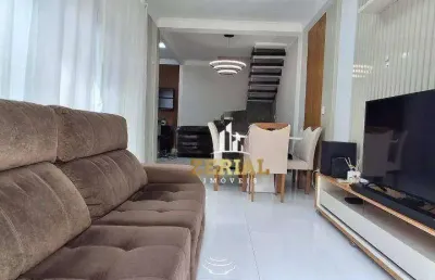Casa com 2 dormitórios à venda, 145 m² por r$ 950.000,00 - vila vivaldi - são bernardo do campo/sp