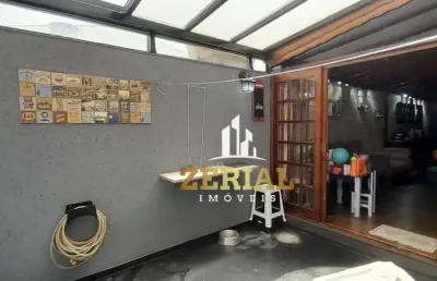Apartamento garden com 2 dormitórios à venda, 92 m² por r$ 585.000,00 - nova gerty - são caetano do sul/sp