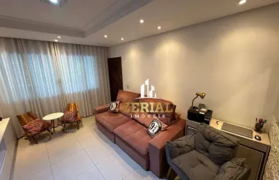 Sobrado com 3 dormitórios à venda, 242 m² por r$ 1.380.000,00 - osvaldo cruz - são caetano do sul/sp