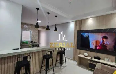 Casa com 2 dormitórios à venda, 131 m² por r$ 1.290.000,00 - olímpico - são caetano do sul/sp