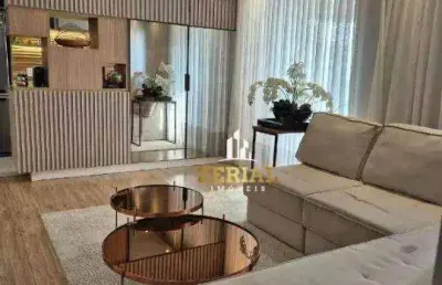 Apartamento com 2 dormitórios à venda, 75 m² por r$ 820.000,00 - campestre - santo andré/sp