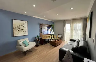 Apartamento com 3 dormitórios à venda, 107 m² por r$ 680.000,00 - osvaldo cruz - são caetano do sul/sp