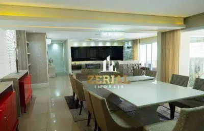 Apartamento com 4 dormitórios, 304 m² - venda por r$ 7.900.000,00 ou aluguel por r$ 32.900,00/mês - cerâmica - são caetano do sul/sp