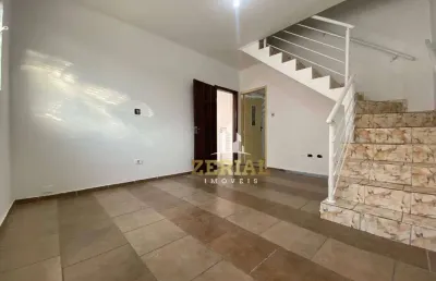 Sobrado à venda, 104 m² por r$ 585.000,00 - cerâmica - são caetano do sul/sp