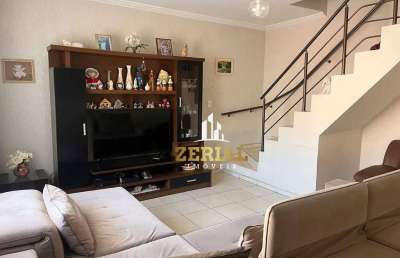 Sobrado com 5 dormitórios à venda, 200 m² por r$ 797.000,00 - parque são lucas - são paulo/sp