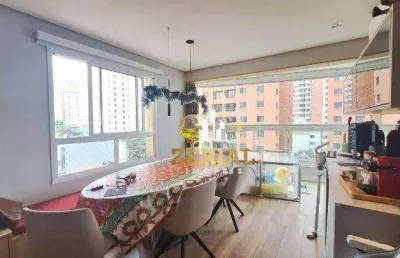 Apartamento com 3 dormitórios à venda, 130 m² por r$ 1.100.000,00 - jardim bela vista - santo andré/sp