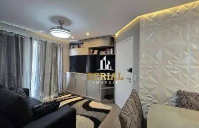 Apartamento com 3 dormitórios à venda, 83 m² por r$ 920.000 - jardim são caetano - são caetano do sul/sp