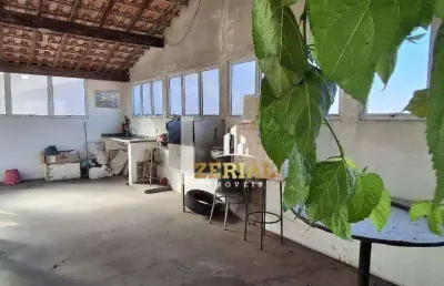 Casa com 3 dormitórios à venda, 193 m² por r$ 850.000,00 - santa maria - santo andré/sp