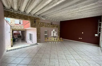 Sobrado à venda, 136 m² por r$ 1.150.000,00 - olímpico - são caetano do sul/sp