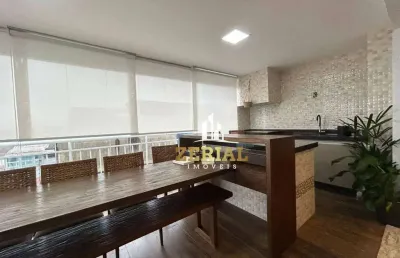 Apartamento com 3 dormitórios, 162 m² - venda por r$ 3.000.000,00 ou aluguel por r$ 13.250,00/mês - cerâmica - são caetano do sul/sp