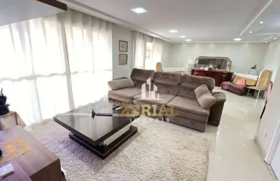 Apartamento, 242 m² - venda por r$ 3.000.000,00 ou aluguel por r$ 13.992,00/mês - santo antônio - são caetano do sul/sp