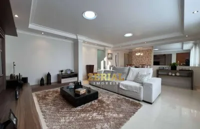 Apartamento à venda, 150 m² por r$ 1.500.000,00 - santa paula - são caetano do sul/sp