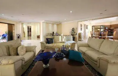 Apartamento com 4 dormitórios à venda, 450 m² por r$ 6.383.000,00 - santo antônio - são caetano do sul/sp