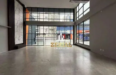 Salão para alugar, 190 m² por r$ 16.456,00/mês - santa paula - são caetano do sul/sp
