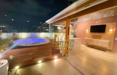 Cobertura com 3 dormitórios, 168 m² - venda por r$ 1.807.000,00 ou aluguel por r$ 13.546,00/mês - mauá - são caetano do sul/sp