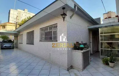 Casa com 3 dormitórios à venda, 120 m² por r$ 883.000,00 - santa maria - são caetano do sul/sp
