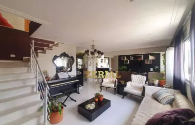 Cobertura com 3 dormitórios à venda, 253 m² por r$ 2.700.000,00 - santa paula - são caetano do sul/sp