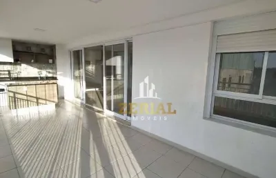 Apartamento com 3 dormitórios para alugar, 162 m² por r$ 13.180,00/mês - cerâmica - são caetano do sul/sp