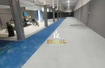 Galpão para alugar, 624 m² por r$ 16.055,00/mês - boa vista - são caetano do sul/sp