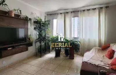 Apartamento com 2 dormitórios à venda, 117 m² por r$ 590.000,00 - santo antônio - são caetano do sul/sp