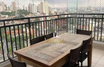 Apartamento com 3 dormitórios para alugar, 83 m² por r$ 6.893,90/mês - barcelona - são caetano do sul/sp