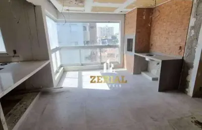 Cobertura com 3 dormitórios à venda, 244 m² por r$ 1.915.000,00 - olímpico - são caetano do sul/sp