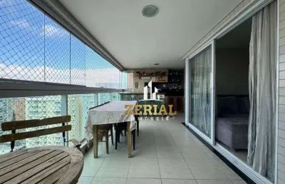 Apartamento com 3 dormitórios à venda, 145 m² por r$ 2.660.000,00 - sto. antônio - são caetano do sul/sp