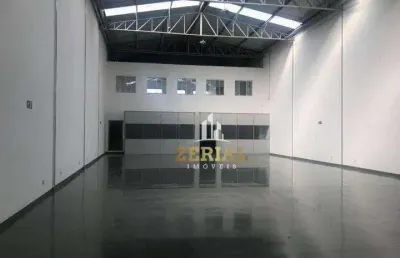 Galpão para alugar, 447 m² por r$ 19.708,27/mês - centro - são caetano do sul/sp