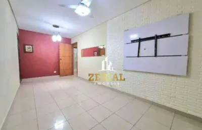 Apartamento com 3 dormitórios à venda, 109 m² por r$ 565.000,00 - santa maria - são caetano do sul/sp